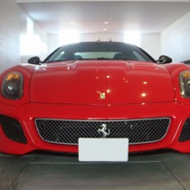 KARO装着事例 KRONE FERRARI　５９９ＧＴＯ