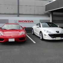 KARO装着事例 SISAL PEUGEOT　ＲＣＺ