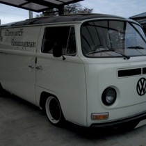 KARO装着事例 FLAXY VOLKSWAGEN　レイトバン