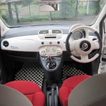 KARO装着事例 SISAL FIAT　５００