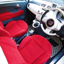 KARO装着事例 SISAL FIAT　５００