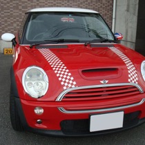 KARO装着事例 ＡＳＭ BMW　ＭＩＮＩ