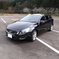 KARO装着事例 SISAL VOLVO　Ｖ６０