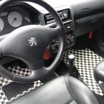 KARO装着事例 SISAL PEUGEOT　１０６