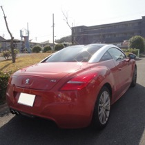 KARO装着事例 SISAL PEUGEOT　ＲＣＺ