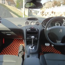 KARO装着事例 SISAL PEUGEOT　ＲＣＺ