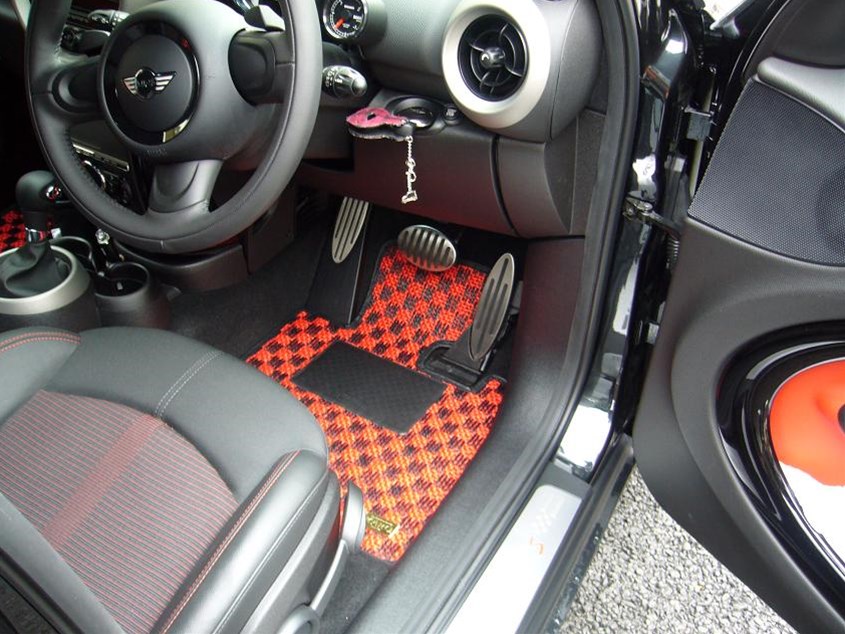 MINI R56 取り合い KAROフロアマット