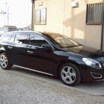 KARO装着事例 QUEST VOLVO　Ｖ６０