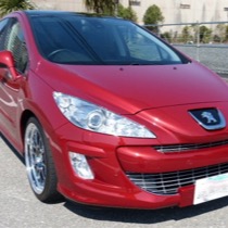 KARO装着事例 SISAL PEUGEOT　３０８