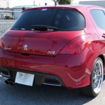 KARO装着事例 SISAL PEUGEOT　３０８