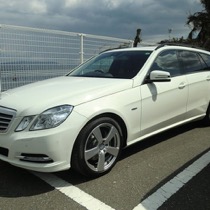 KARO装着事例 SISAL MERCEDES BENZ　Ｅクラス