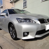 KARO装着事例 QUEST LEXUS　ＣＴ２００ｈ