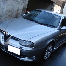 KARO装着事例 SISAL ALFA ROMEO　１５６