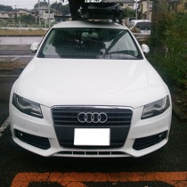 KARO装着事例 SISAL AUDI　Ａ４ Ａｖａｎｔ