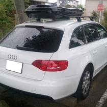 KARO装着事例 SISAL AUDI　Ａ４ Ａｖａｎｔ