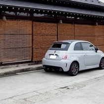 KARO装着事例 SISAL FIAT　ＡＢＡＲＴＨ　５００