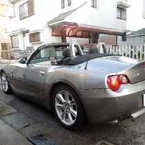 KARO装着事例 SISAL BMW　Ｚ４