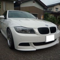 KARO装着事例 FLAXY BMW　３シリーズ