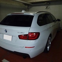 KARO装着事例 SISAL BMW　５シリーズ