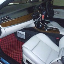 KARO装着事例 SISAL BMW　５シリーズ