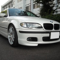 KARO装着事例 SISAL BMW　３シリーズ