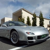 KARO装着事例 FLAXY マツダ　ＲＸ－７