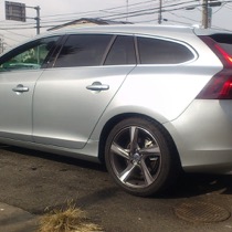 KARO装着事例 FLAXY VOLVO　Ｖ６０