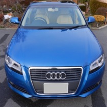 KARO装着事例 SISAL AUDI　Ａ３