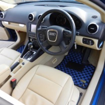 KARO装着事例 SISAL AUDI　Ａ３