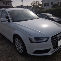 KARO装着事例 FLAXY AUDI　Ａ４アバント