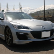 KARO装着事例 FLAXY マツダ　ＲＸ－８