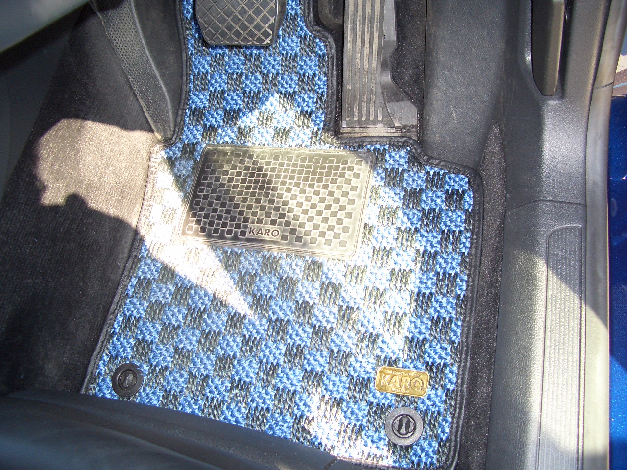 Vw 装着例 Karo オーダーメイド カーマット フロアマット カロ