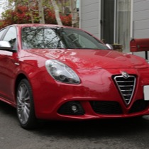 KARO装着事例 FLAXY ALFA ROMEO　ジュリエッタ