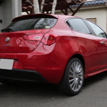 KARO装着事例 FLAXY ALFA ROMEO　ジュリエッタ