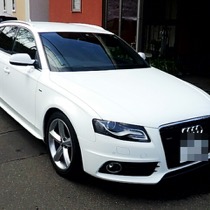 KARO装着事例 SISAL AUDI　Ａ４アバント