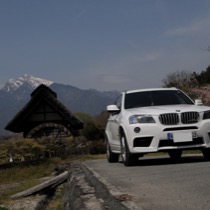 KARO装着事例 FLAXY BMW　X3