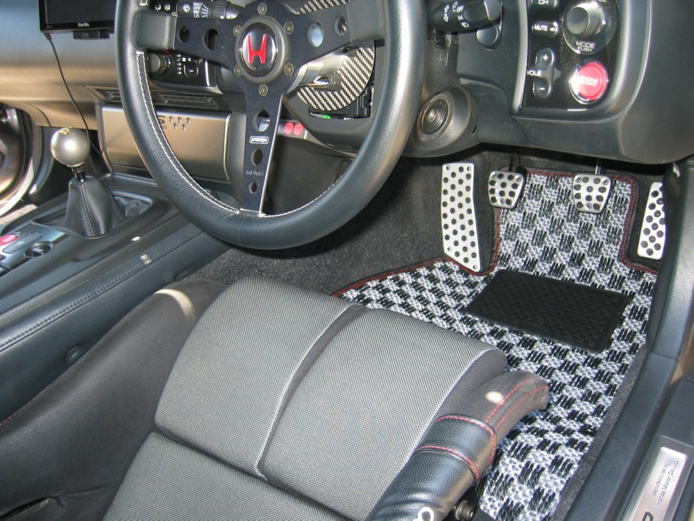 ホンダ S2000 | ホンダ | 装着例 | KARO | オーダーメイド カーマット