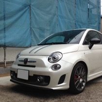 KARO装着事例 KRONE FIAT　ABARTH695