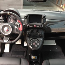 KARO装着事例 KRONE FIAT　ABARTH695