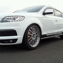 KARO装着事例 SISAL AUDI　Q7