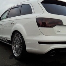 KARO装着事例 SISAL AUDI　Q7