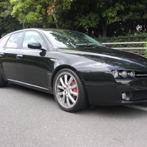 KARO装着事例 FLAXY ALFA ROMEO 159スポーツワゴン