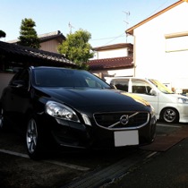 KARO装着事例 FLAXY VOLVO　V60