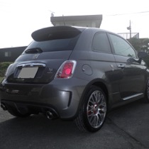 KARO装着事例 SISAL FIAT　ＡＢＡＲＴＨ　５９５