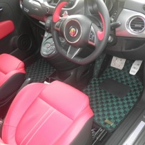 KARO装着事例 SISAL FIAT　ＡＢＡＲＴＨ　５９５