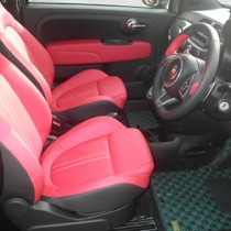 KARO装着事例 SISAL FIAT　ＡＢＡＲＴＨ　５９５