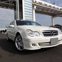 KARO装着事例 SISAL MERCEDES BENZ　Ｃクラス