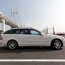 KARO装着事例 SISAL MERCEDES BENZ　Ｃクラス