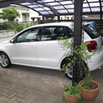 KARO装着事例 SISAL VOLKSWAGEN　ポロ