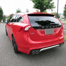 KARO装着事例 FLAXY VOLVO　Ｖ６０